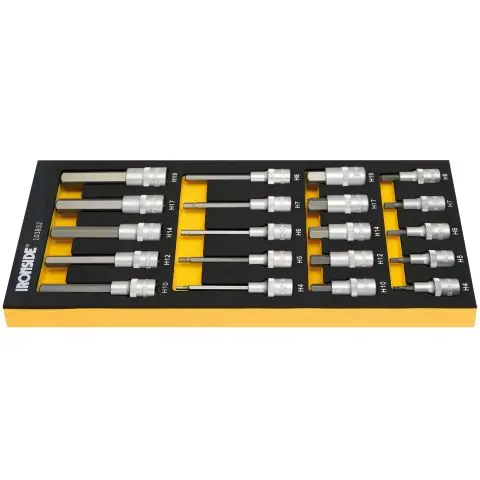 Endast idag Ironside 103832 Bitshylssats